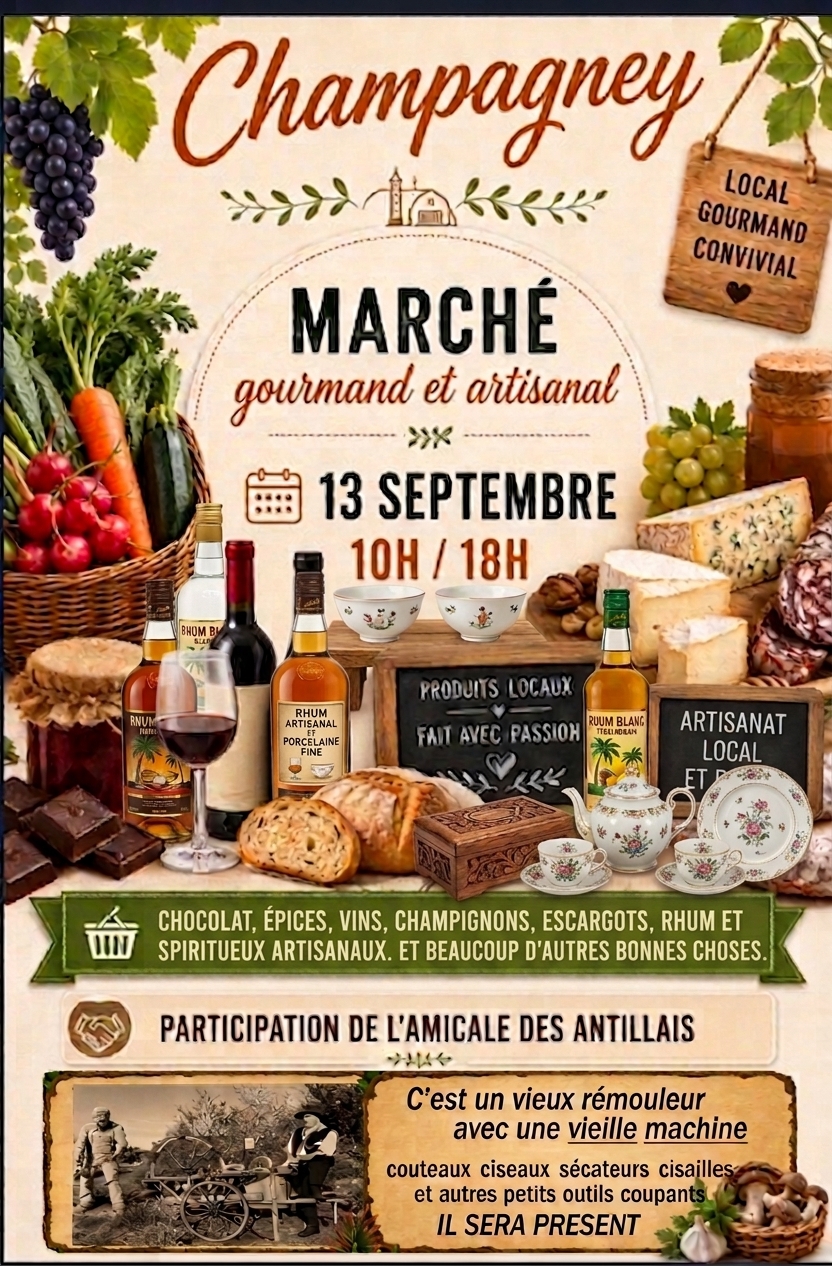 Marché gourmand